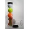 Visipak PermaSeal Pak-TW-1.750-0.012-PETG-CLEAR-7.500-STOCK-3 GOLF BALL TUBE W/TEE-FITS 3 BALLS-AND 2-1/8 963242 - alternate 2